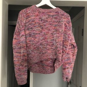 Crop sweater